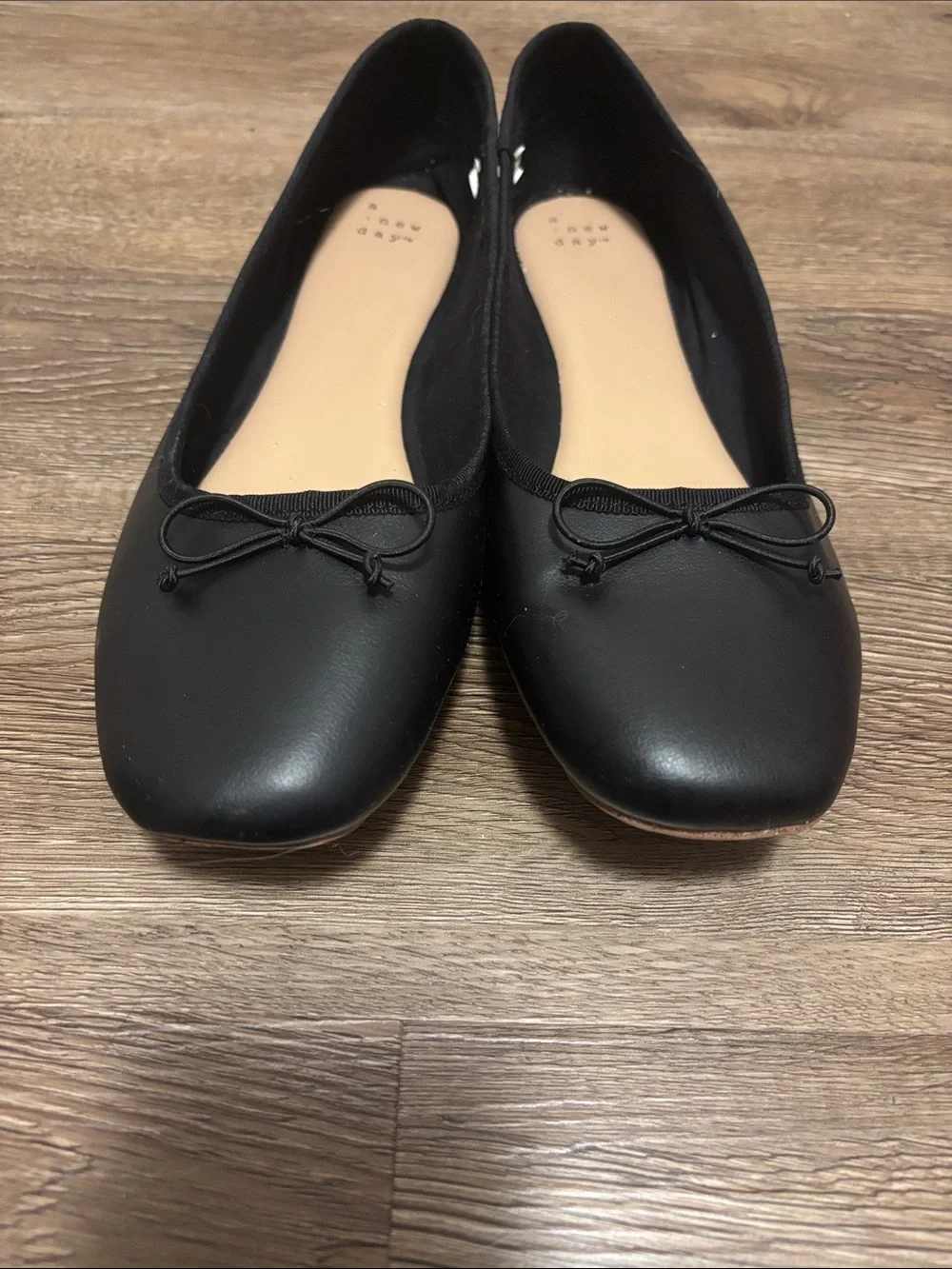 women’s jackie ballet flats with memory foam insole: cushioned footbed, slip on - Picture 2 of 5